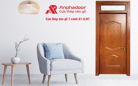 Chọn màu cửa vân gỗ phù hợp với thiết kế của diện tích phòng