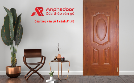 Chọn màu cửa thép gải vân gỗ theo chức năng căn phòng
