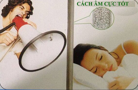 cua phong ngu phai cach am chong on