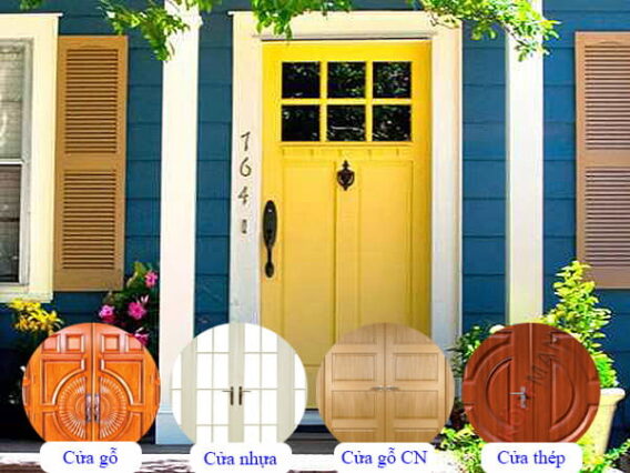 da dang chat lieu cua tren thi truong