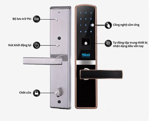 khoa dien tu van tay