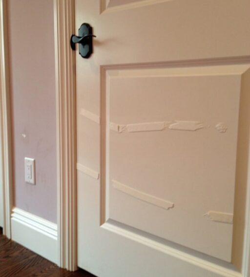 cach tay vet bang dinh tren cua thep van go