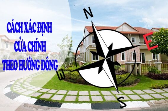 cach xac dinh cua chinh huong dong