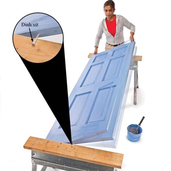 dat canh cua bang phang