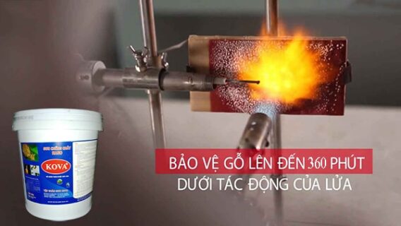 uu diem cua son chong chay nova kova