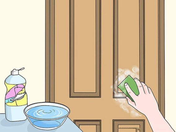 ve sinh cua go van thep 2